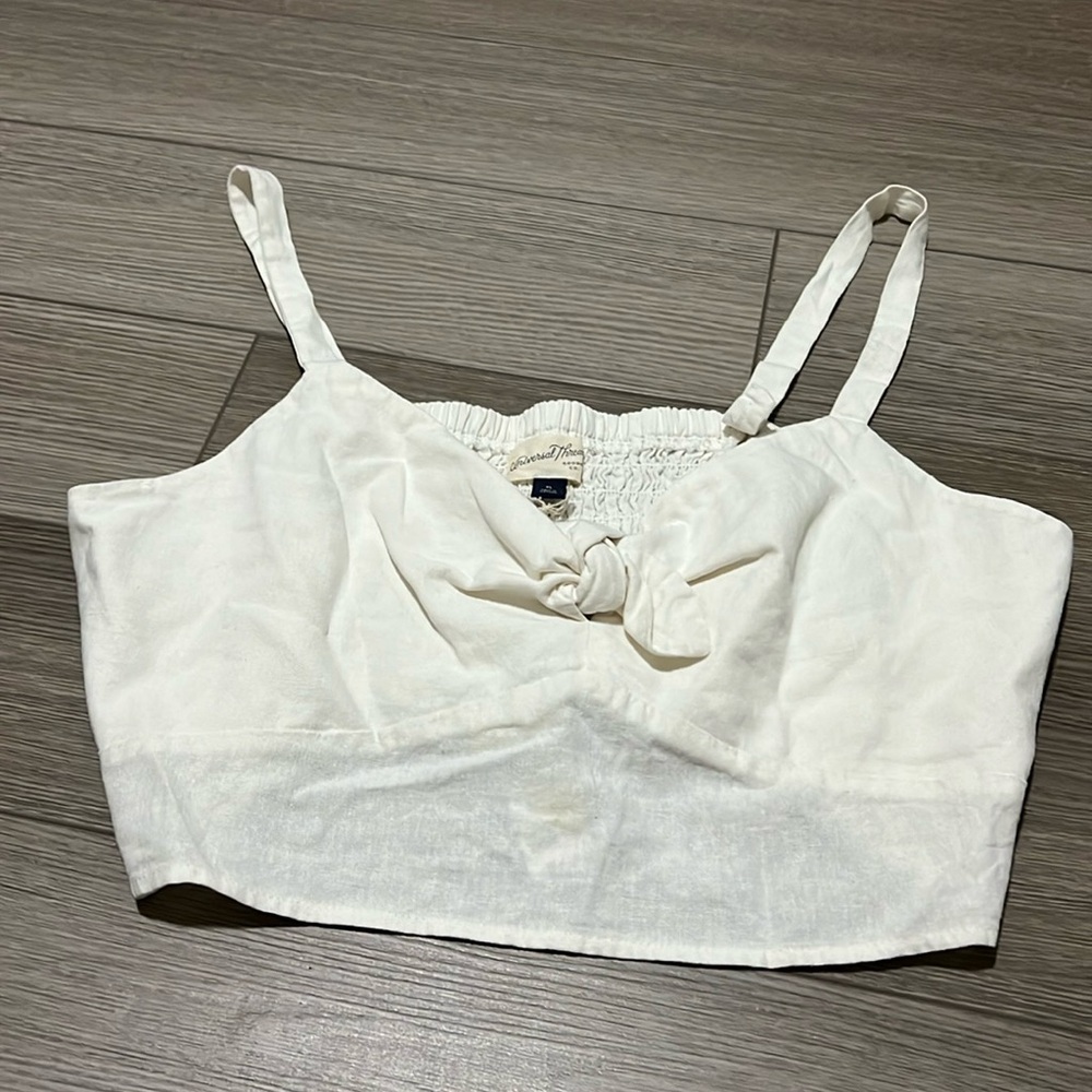 Universal thread crop top
